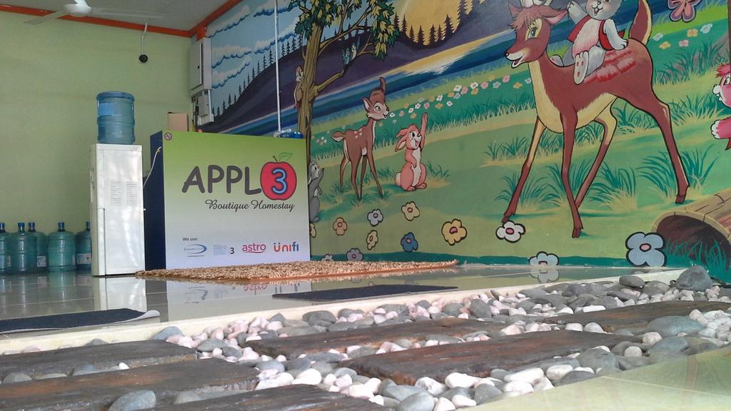 Apple Boutique Homestay 콴탄 외부 사진